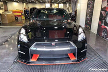 Load image into Gallery viewer, 2008-2016 Nissan GTR R35 CBA/DBA NISMO Ver15 Style Front Bumper - Carbonado Aero