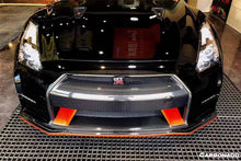Load image into Gallery viewer, 2008-2016 Nissan GTR R35 CBA/DBA NISMO Ver15 Style Front Bumper - Carbonado Aero