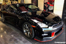 Load image into Gallery viewer, 2008-2016 Nissan GTR R35 CBA/DBA NISMO Ver15 Style Front Bumper - Carbonado Aero