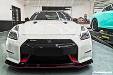 Load image into Gallery viewer, 2008-2016 Nissan GTR R35 CBA/DBA NISMO Ver15 Style Front Bumper - Carbonado Aero