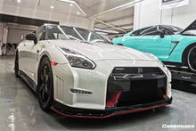 Load image into Gallery viewer, 2008-2016 Nissan GTR R35 CBA/DBA NISMO Ver15 Style Front Bumper - Carbonado Aero