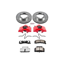 Load image into Gallery viewer, Power Stop 90-00 GMC K3500 Front Z36 Truck &amp; Tow Kit w/Cals