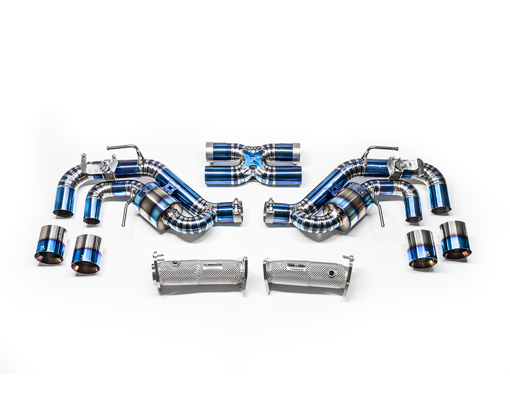 Ryft Titanium Performance Exhaust System Chevrolet C8 Z51 2020+
