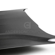Load image into Gallery viewer, Anderson Composites 18-20 Ford Mustang Double Sided Type-OE Carbon Fiber Hood