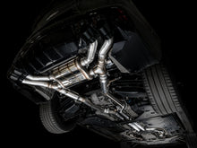 Load image into Gallery viewer, AWE Tuning 2021+ Cadillac CT4-V Blackwing SwitchPath Exhaust - Diamond Black Tips