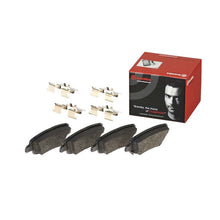 Load image into Gallery viewer, Brembo OE 21-23 Hyundai Kona/19-24 Kona Electric/19-21 Veloster Low-Met Brake Pad - Rear