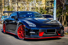 Load image into Gallery viewer, 2008-2016 Nissan GTR R35 CBA/DBA NISMO Ver15 Style Front Bumper - Carbonado