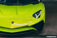Load image into Gallery viewer, 2011-2021 Lamborghini Aventador LP700 LP740 Coupe/Roadster Carbon Fiber Hood - Carbonado Aero