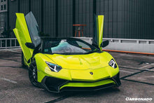 Load image into Gallery viewer, 2011-2021 Lamborghini Aventador LP700 LP740 Coupe &amp; Roadster Carbon Fiber Hood - Carbonado
