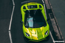 Load image into Gallery viewer, 2011-2021 Lamborghini Aventador LP700 LP740 Coupe/Roadster Carbon Fiber Hood - Carbonado Aero