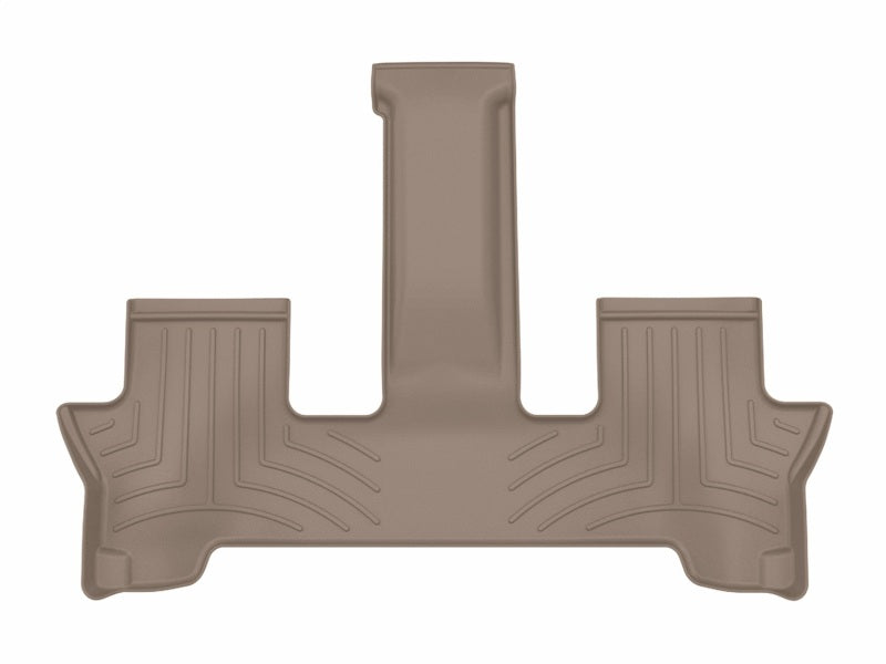 WeatherTech 24-26 Hyundai Santa Fe 2nd Row Rear FloorLiner HP - Tan