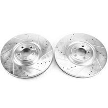 Load image into Gallery viewer, Power Stop 12-15 Jaguar XKR-S Front Drilled &amp; Slotted Rotor - Pair