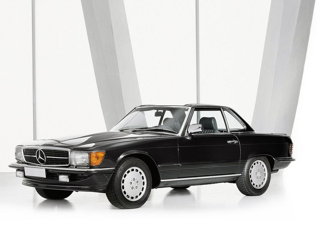 QuickSilver Mercedes 500 SL, SLC (W107) RHD Stainless Steel Front Pipes 1971-1989