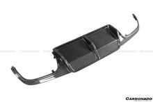 Load image into Gallery viewer, 2008-2011 Mercedes Benz W204 C63 AMG AK STYLE CARBON FIBER DIFFUSER - Carbonado Aero