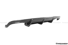 Load image into Gallery viewer, 2008-2011 Mercedes Benz W204 C63 AMG AK STYLE CARBON FIBER DIFFUSER - Carbonado Aero