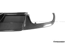 Load image into Gallery viewer, 2008-2011 Mercedes Benz W204 C63 AMG AK STYLE CARBON FIBER DIFFUSER - Carbonado Aero
