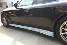 Load image into Gallery viewer, 2010-2013 Porsche Panamera 970.1 ARN Style Side Skirts - Carbonado