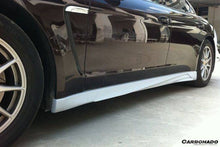 Load image into Gallery viewer, 2010-2013 Porsche Panamera 970.1 ARN Style Side Skirts - Carbonado
