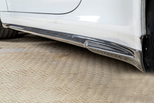 Load image into Gallery viewer, 2016-2019 Porsche 911 991.2 Carrera S Turbo SD Style Dry Carbon Fiber Side Skirts - Carbonado