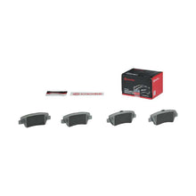 Load image into Gallery viewer, Brembo OE 09-17 Hyundai Azera/11-15 Sonata/Kia Optima PRIME Ceramic Brake Pad - Rear