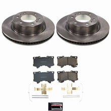 Load image into Gallery viewer, Power Stop 24-25 Toyota Tacoma Front Autospecialty Brake Kit