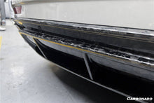 Load image into Gallery viewer, 2017-2023 Porsche Panamera 971 4S/4/GTS OD Style Carbon Fiber Rear Lip - Carbonado Aero