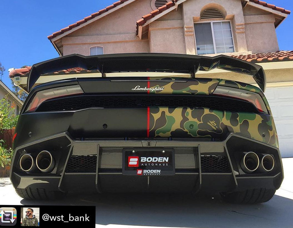QuickSilver Lamborghini Huracán LP610-4, LP580-2 Sport Exhaust with Sound Architect 2014+