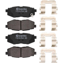 Load image into Gallery viewer, Brembo OE 13-20 Subaru BRZ/14-18 Forester/10-14 Outback/22-24 Toyota GR86 Low-Met Brake Pad - Rear