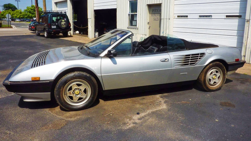 QuickSilver Ferrari Mondial QV USA-Spec Super Sport Exhaust 1983-1989