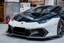 Load image into Gallery viewer, 2015-2025 Lamborghini Huracan LP610 &amp; LP580 &amp; EVO &amp; Tecnica VRS Style Front Bumper - Carbonado
