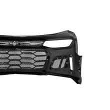 Load image into Gallery viewer, 2017-2025 Chevy Camaro ZL1 Black Panther 1PC Full Gloss Carbon Fiber Track Package Front Bumper Conversion