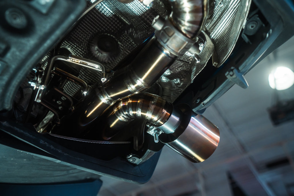 Valvetronic Valved Sport Exhaust System for Porsche 718 GT4 / Boxter Spyder