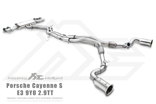 Valvetronic Exhaust System for Porsche 9YA.1 Cayenne 3.0T (OPF) | 2020-2023