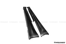 Load image into Gallery viewer, 2011-2012 BMW 1M E82 OEM Carbon Fiber Side Skirts ( Or For 1 Series Convert to 1M) - Carbonado Aero