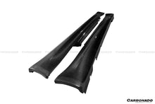 Load image into Gallery viewer, 2011-2012 BMW 1M E82 OEM Carbon Fiber Side Skirts ( Or For 1 Series Convert to 1M) - Carbonado Aero