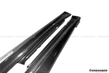 Load image into Gallery viewer, 2011-2012 BMW 1M E82 OEM Carbon Fiber Side Skirts ( Or For 1 Series Convert to 1M) - Carbonado Aero