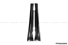Load image into Gallery viewer, 2011-2012 BMW 1M E82 OEM Carbon Fiber Side Skirts ( Or For 1 Series Convert to 1M) - Carbonado Aero