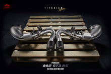 Load image into Gallery viewer, Valvetronic Exhaust System for Porsche 992 GT3/RS | Titanium Signature Series | 2021+