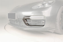 Load image into Gallery viewer, 2017-2023 Porsche Panamera 971 SD GTS OEM Style Dry Carbon Fiber Front Bumper Air Vent - Carbonado