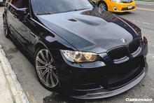 Load image into Gallery viewer, 2008-2012 BMW M3 E90 &amp; E92 &amp; E93 GTS Style Carbon Fiber Lip - Carbonado