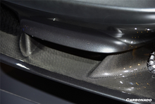 Load image into Gallery viewer, 2019-2024 Ferrari F8 OEM Style Autoclave Carbon Fiber Front Lip Splitter