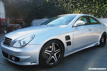 Load image into Gallery viewer, 2005-2009 Mercedes Benz W219  Cls Class L Style Side Skirts - Carbonado Aero