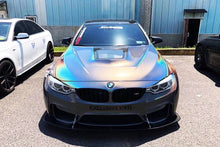 Load image into Gallery viewer, 2014-2020 BMW F82/F83 M4 DE Style Carbon Fiber Front Lip - Carbonado