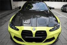 Load image into Gallery viewer, 2021-UP BMW M3 G80 G81 M4 G82 G83 BKSSII Style Carbon Fiber Hood