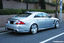 Load image into Gallery viewer, 2005-2009 Mercedes Benz W219 Cls Class L Style Rear Bumper - Carbonado Aero