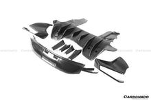 Load image into Gallery viewer, 2011-2017 McLaren 650S/MP4 12C Rebel Performance Style Spoiler and rear bumper - Carbonado Aero