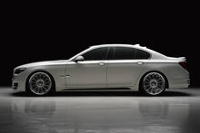 Load image into Gallery viewer, 2009-2014 BMW 7 Series F01 WD Style Side Skirts - Carbonado