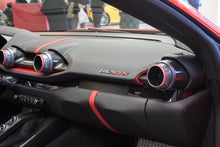 Load image into Gallery viewer, 2017-2026 Ferrari 812 Superfast &amp; GTS OE Style Dry Carbon Fiber AC Panel Trim