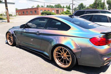 Load image into Gallery viewer, 2014-2020 BMW F82/F83 M4 DE Style Carbon Fiber Side Skirts - Carbonado