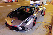 Load image into Gallery viewer, 2004-2008 Lamborghini Gallardo Spyder IRON Style Wide Full Body kit - Carbonado
